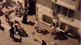 ocuklarn kavgasna aileler dahil olunca ortalk kart