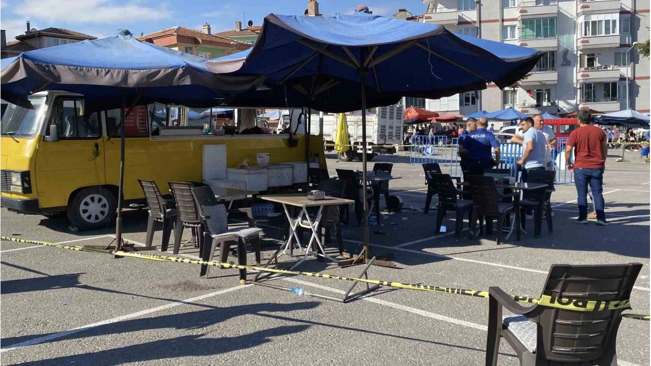 Çorum semt pazarında silahlı kavga: 1'i ağır 7 yaralı