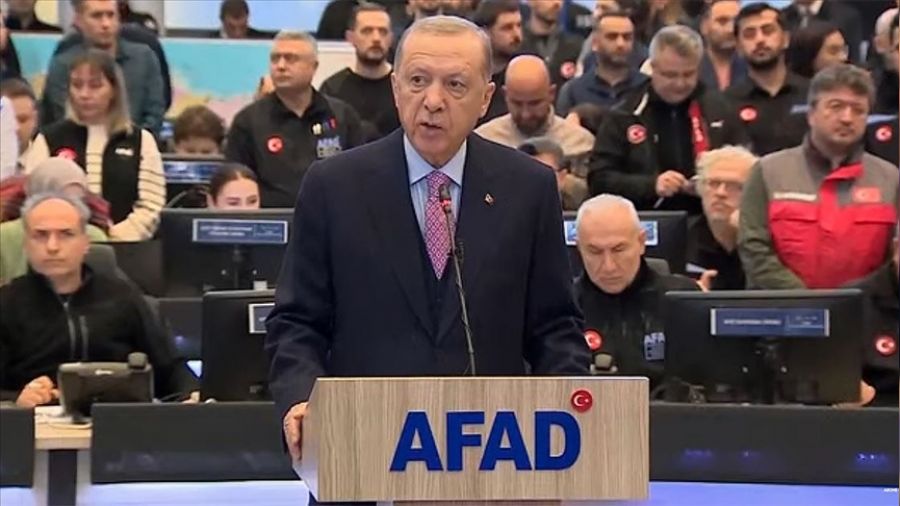  Cumhurbakan Erdoan: u ana kadar 912 vatandamz vefat etti