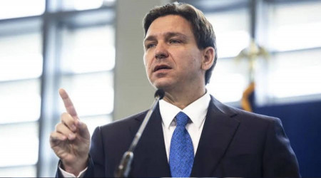 Cumhuriyeti aday DeSantis, Trump'a rakip oldu