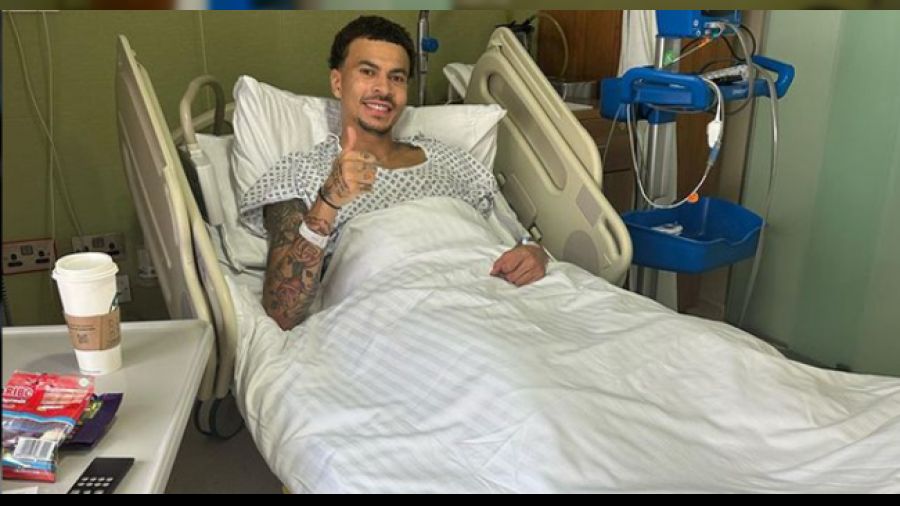 Dele Alli sezonu kapatt� 