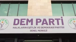 DEM Parti mral Heyeti calan'n mesajn aktard
