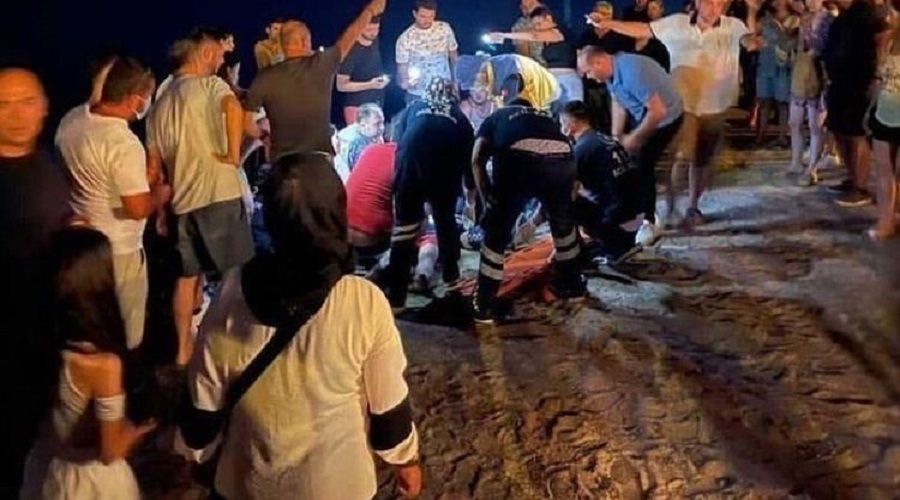 Denizde kaybolan çocuktan acı haber