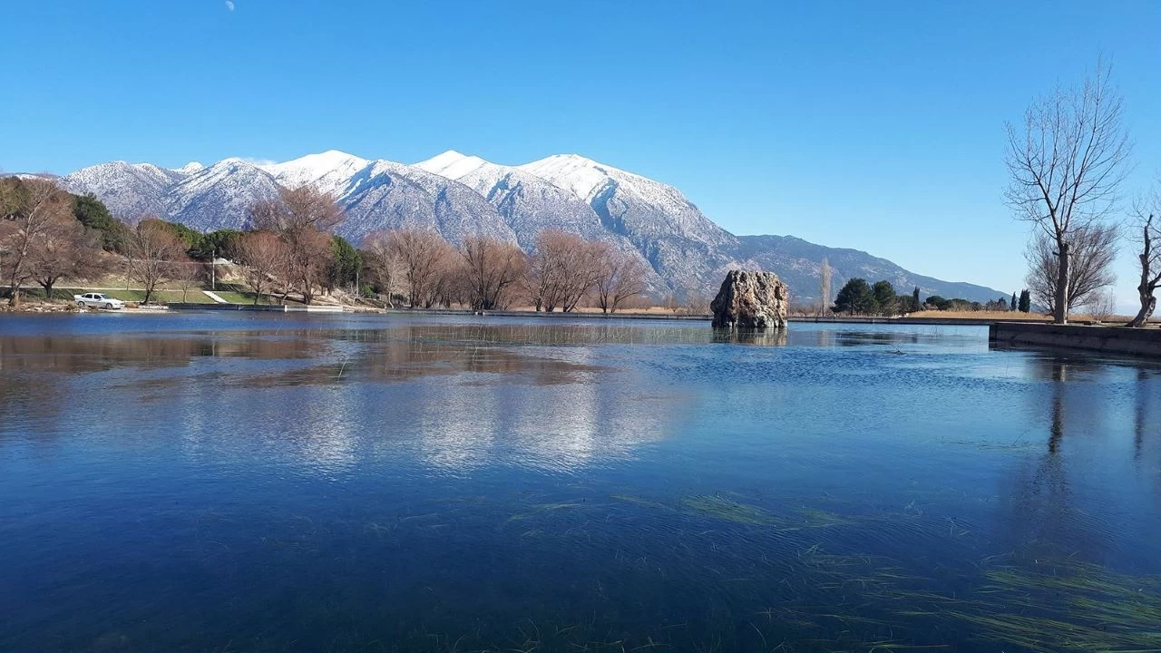 Denizli'nin zirvesindeki sakl� cennet
