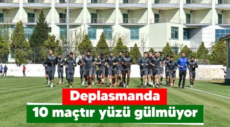 Deplasmanda 10 matr yz glmyor