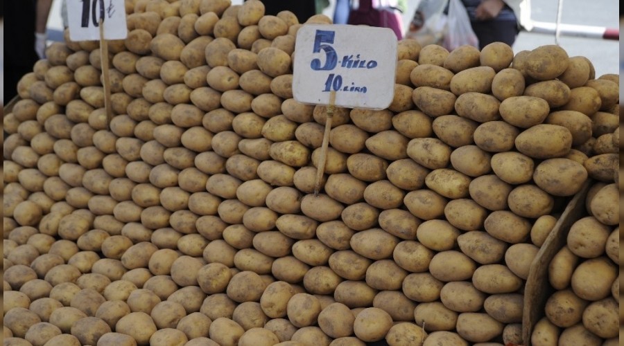 Depoya girmeyen patates ehirde 2 lira