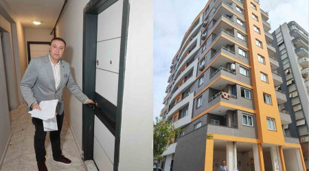Depremden sonra evine dönen şahıs hayatının şokunu yaşadı