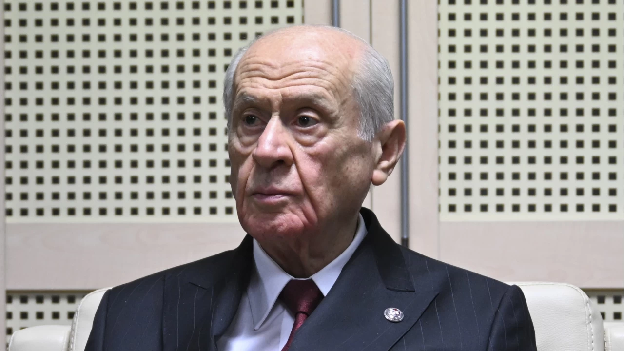 Devlet Baheli MHP'nin Siyaset ve Liderlik Okulunda