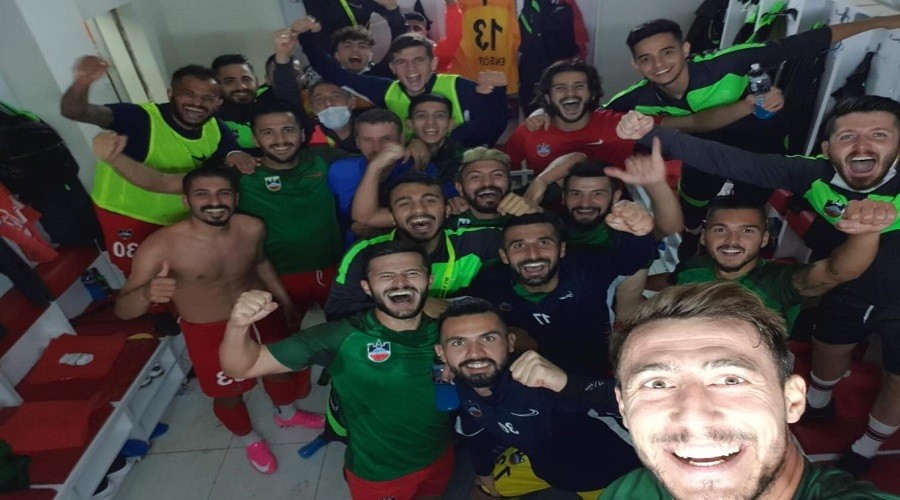 Diyarbekirspor performansıyla deplasmanda bile evinde gibi