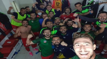 Diyarbekirspor performansıyla deplasmanda bile evinde gibi