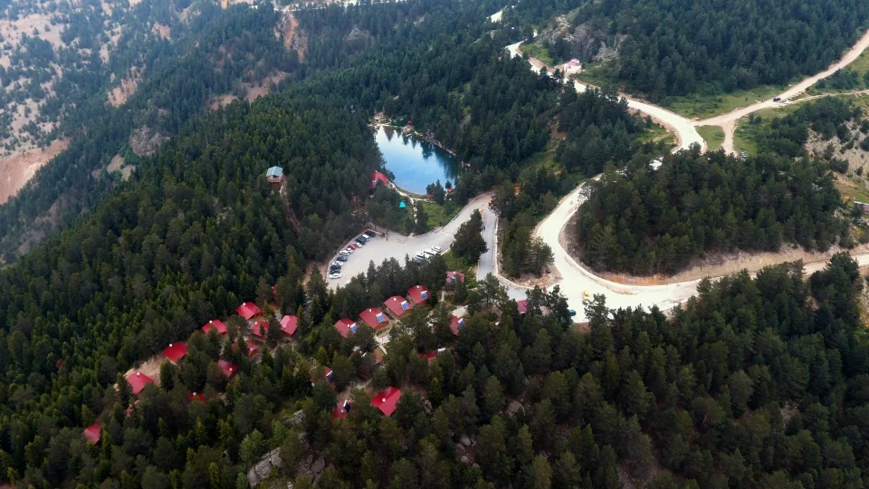 Doğanın kalbinde bir inci: Limni Gölü