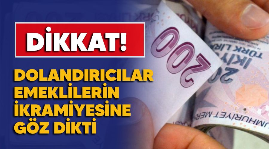 Doland�r�c�lar emeklilerin ikramiyesine g�z dikti
