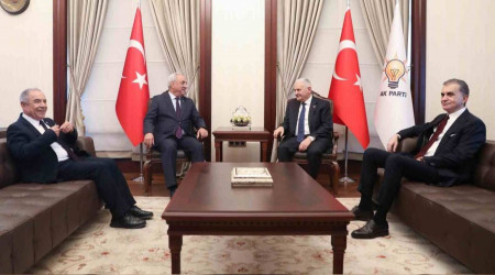 DSP, AKP listelerinden seçime girecek