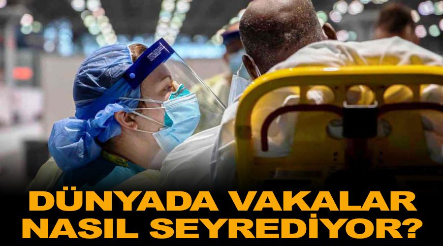 D�nyada vakalar d���� e�iliminde