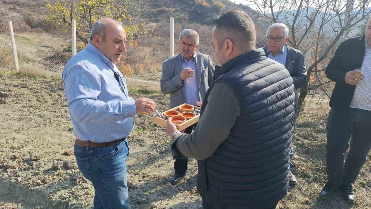 Dünyanın en pahalı baharatını yetiştirdi