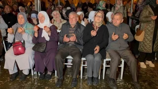 Edirne'de 76 kiilik hac kafilesi dualarla uurland