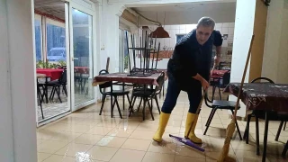 Edirne'de sa�anak hayat� olumsuz etkiledi