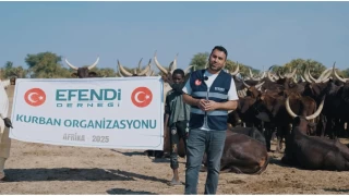 Efendi Derneinden Kurban Ba ars