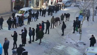 Eksi 24 derecede kurtuluş coşkusu