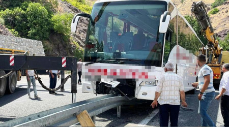 Elazığ’da faciadan dönüldü