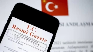 Erdoğan'ın atama kararları Resmi Gazete'de