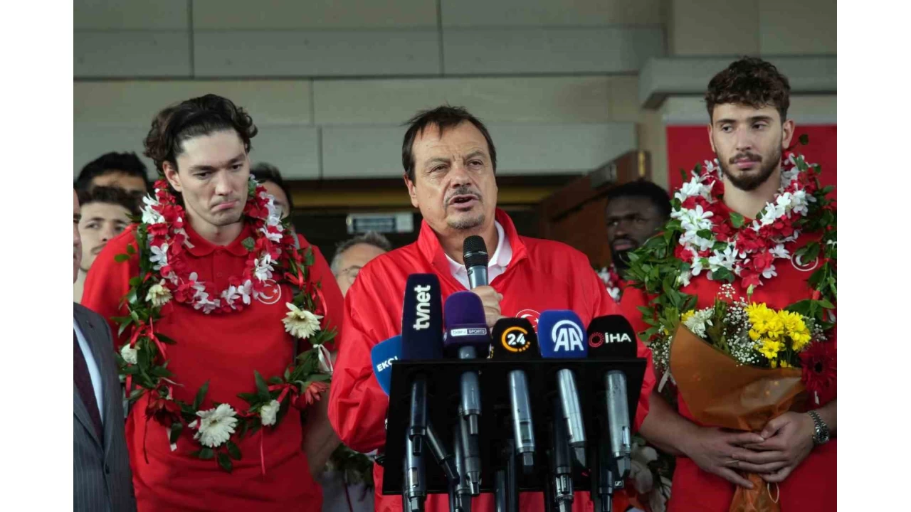 Ergin Ataman: "Bir gün bu takım Avrupa şampiyonu da olacak"