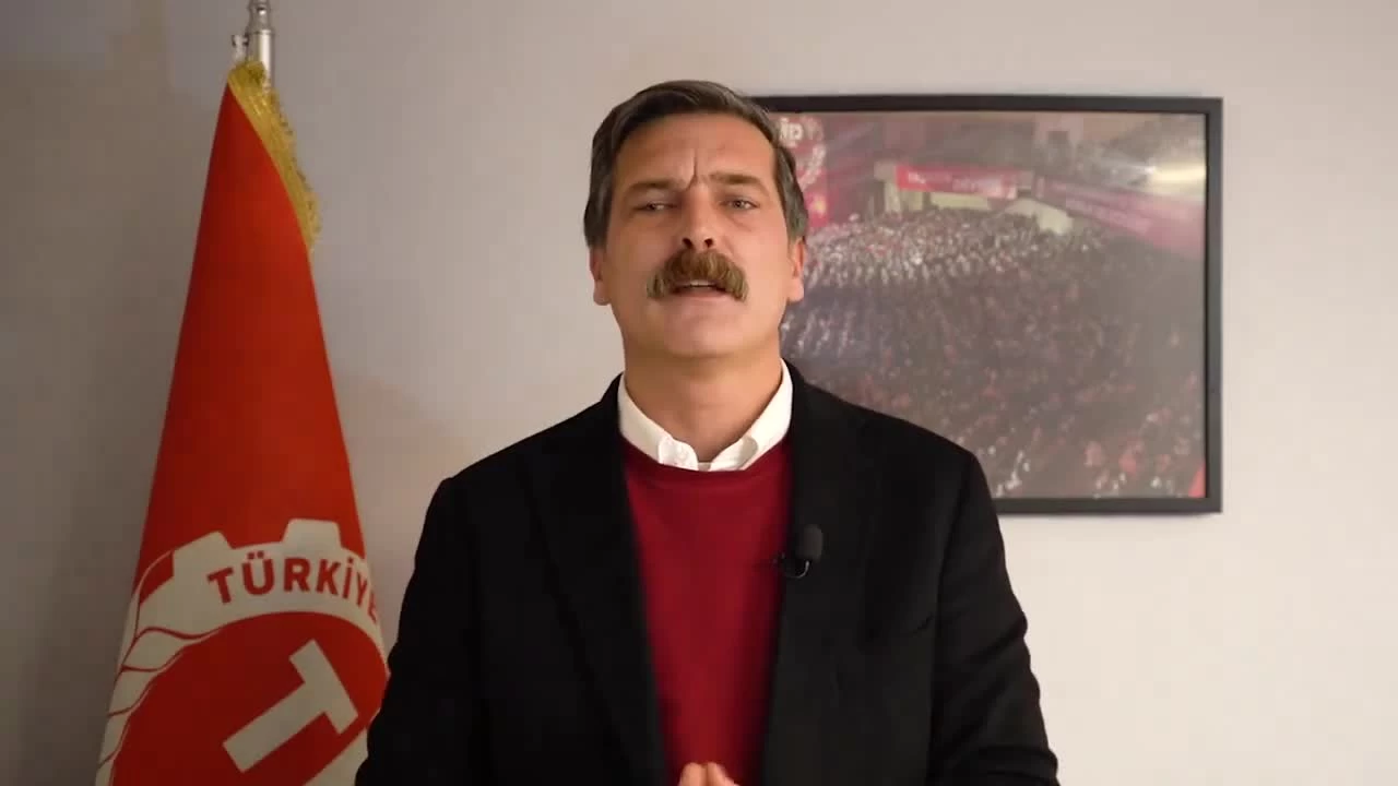 Erkan Baş'tan Halk TV'ye tepki