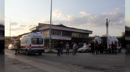 Erzincan'da silahl saldr