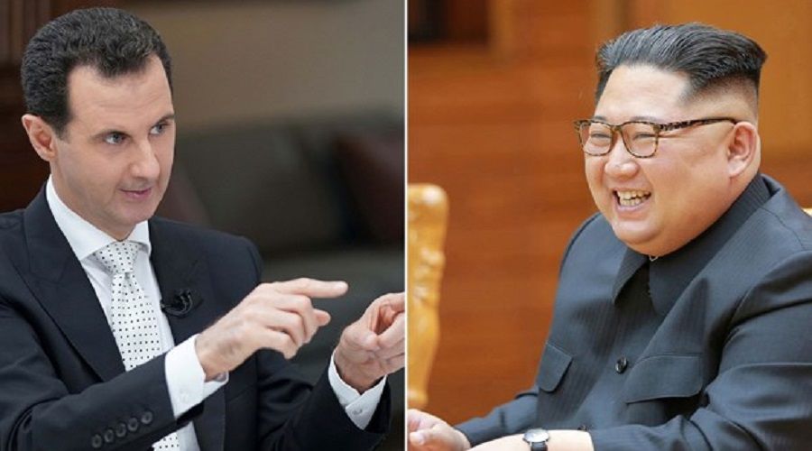 Esad'dan, Kuzey Kore'ye tebrik mesajı
