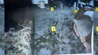Eşini yakarak öldürdüğü iddia edilen şahıs hakim karşısında