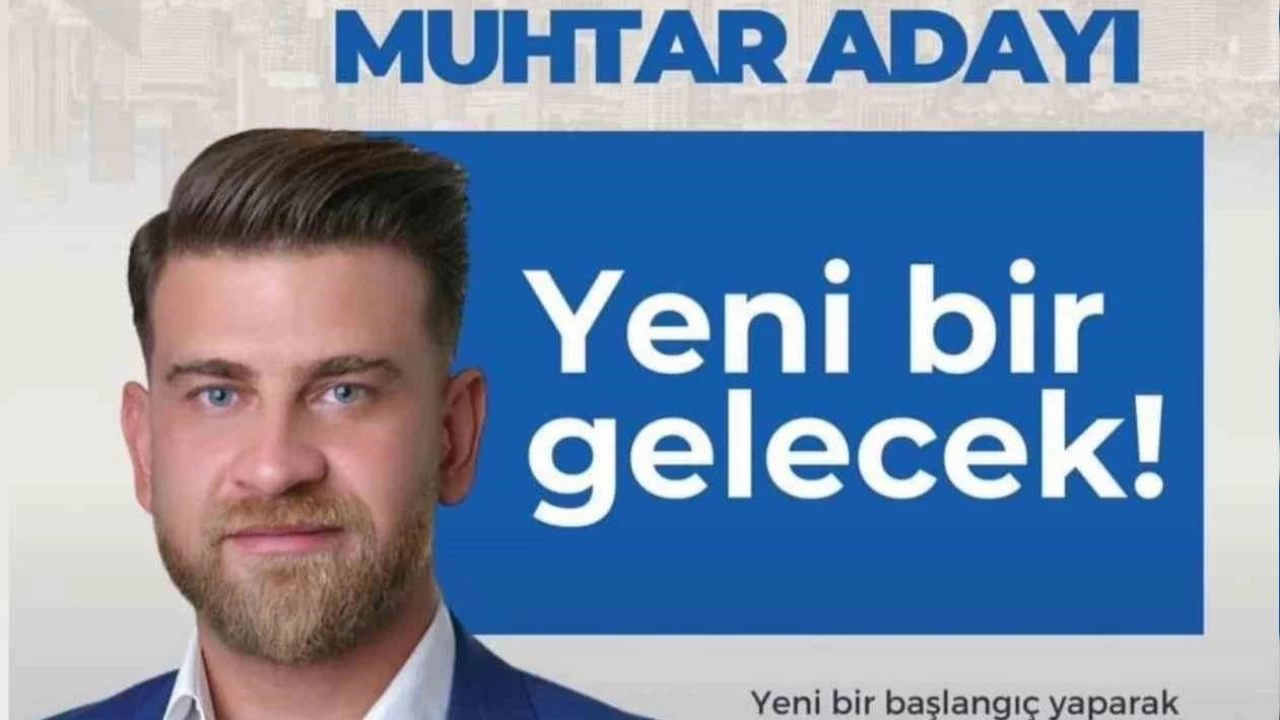 Eski muhtar adayı evinin önünde silahlı saldırıya uğradı