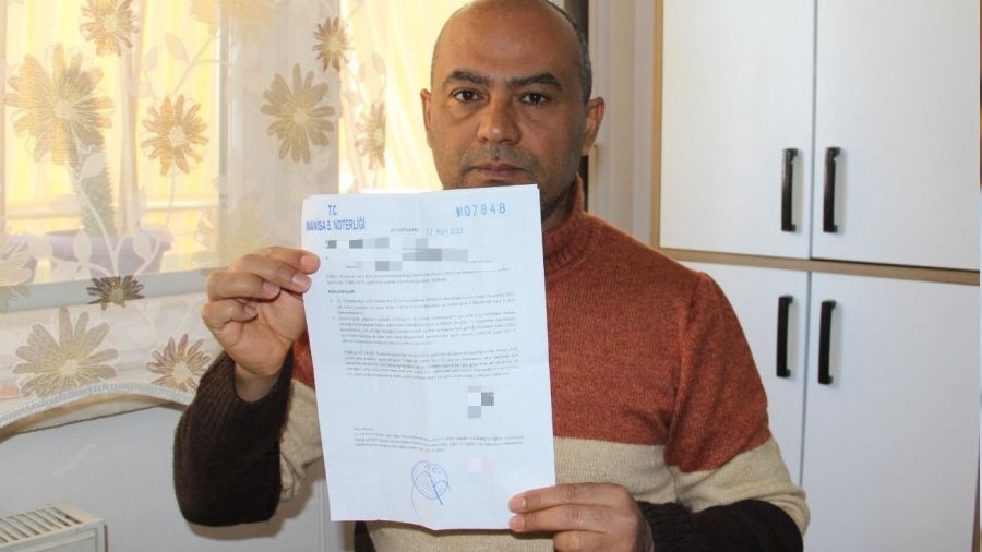 Evinin kiras�n�n y�zde 250 artt���n� ihtarname ile ��rendi