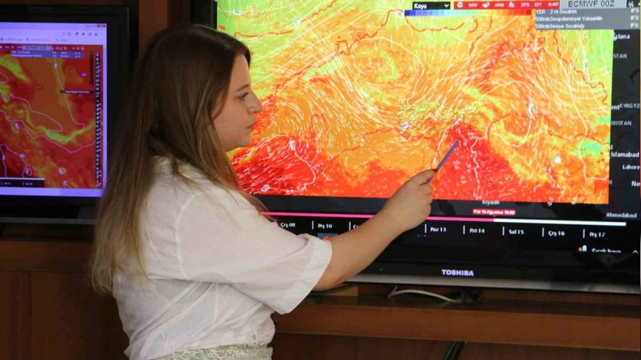 Eyyam-� bahur gitti, Basra s�caklar� geldi