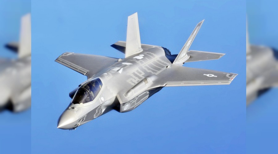 F-35'ler çevre düşmanı