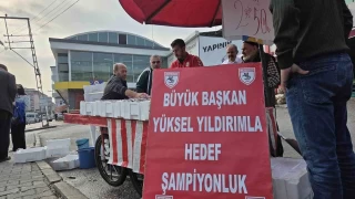 Fanatik balk ldrd, hamsiyi 25 TL'den satt