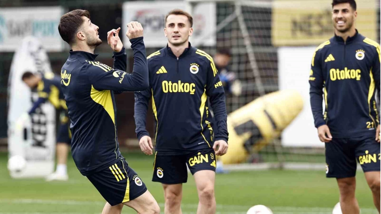 Fenerbahe'de Nice ma hazrlklar balad