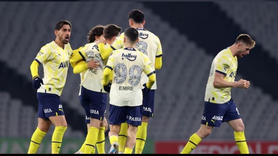 Fenerbah�e'den kritik galibiyet 
