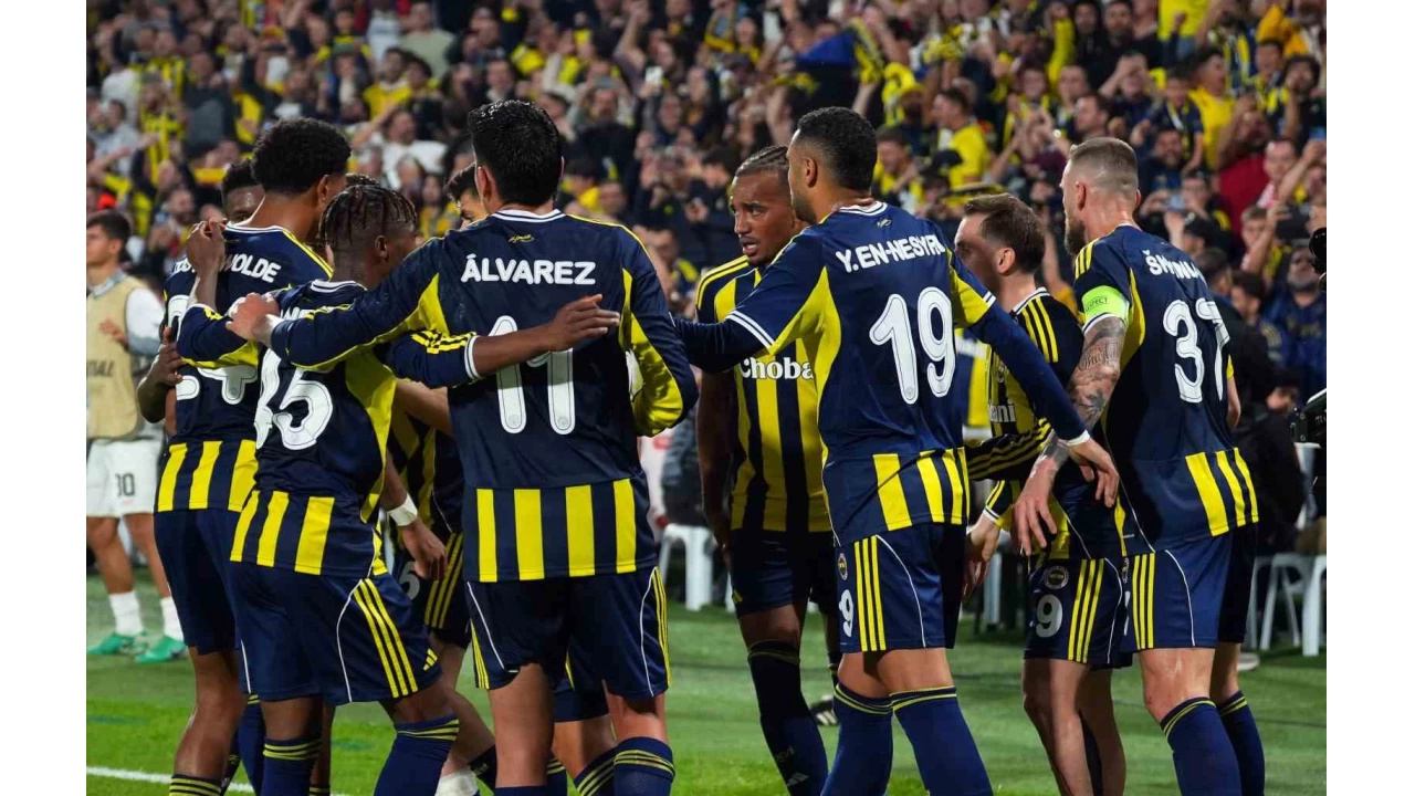 Fenerbahe'nin, UEFA Avrupa Ligi'nde rakibi Viktoria Plzen