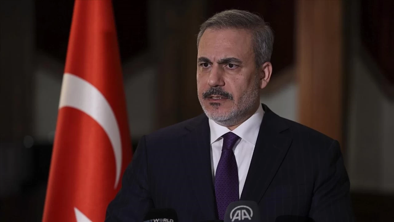 Fidan: İsrail halen Filistin halkına karşı soykırım suçlarına devam ediyor