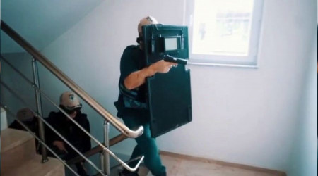 Film sahnesi değil, TEM operasyonu