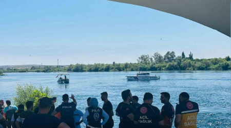 Fırat Nehri'nde kaybolan gencin cesedine ulaşıldı