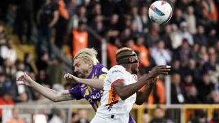 Galatasaray galibiyet serisini 5'e kard