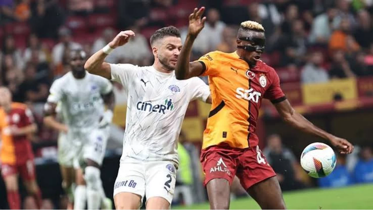 Galatasaray ile Kasımpaşa 42. randevuda
