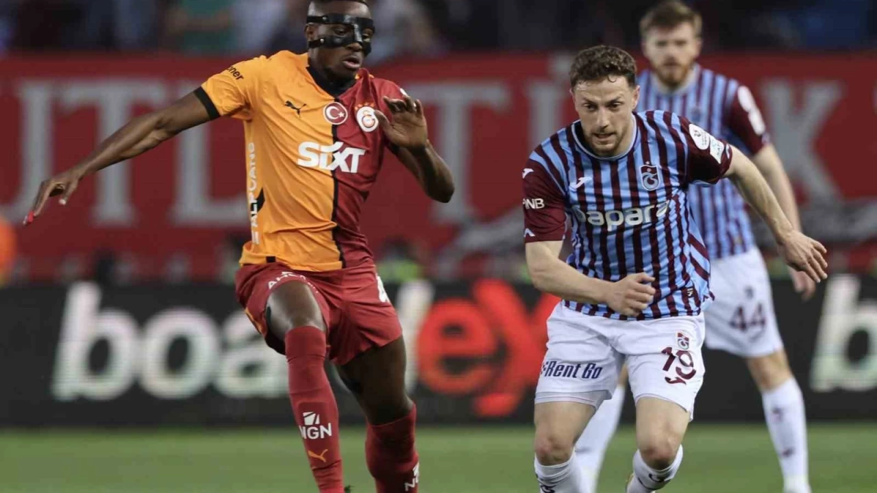 Galatasaray ile Trabzonspor, 141. randevuda