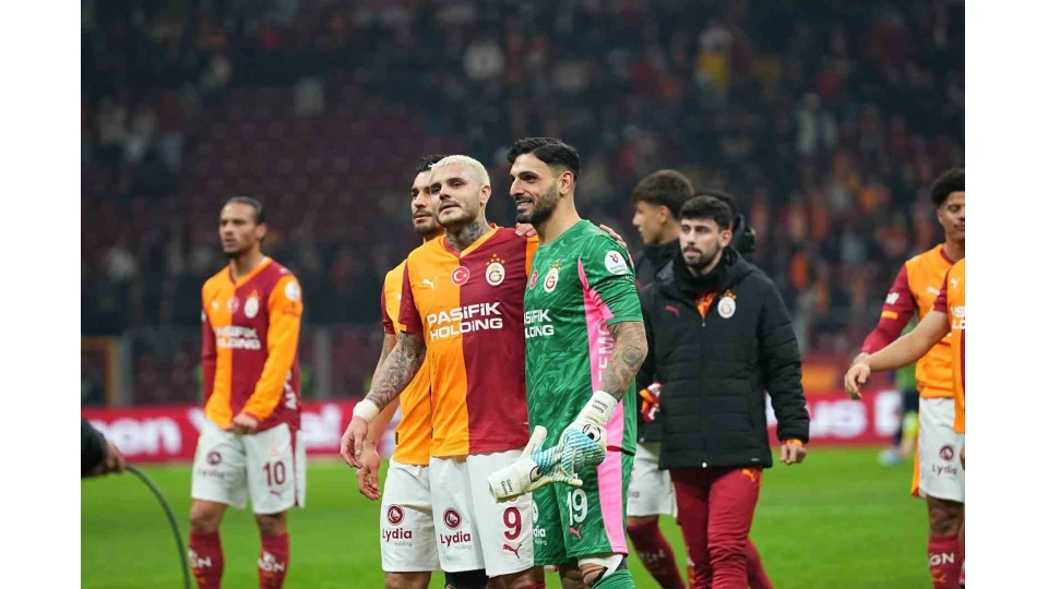 Galatasaray ligde 5 maç sonra kalesini gole kapadı