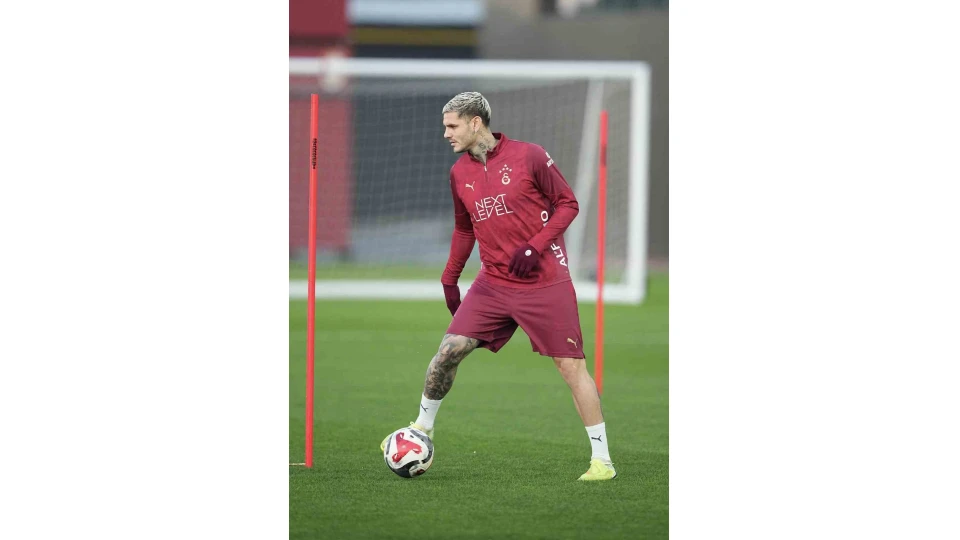 Galatasaray, RAMS Ba�ak�ehir ma�� haz�rl�klar�na ba�lad�