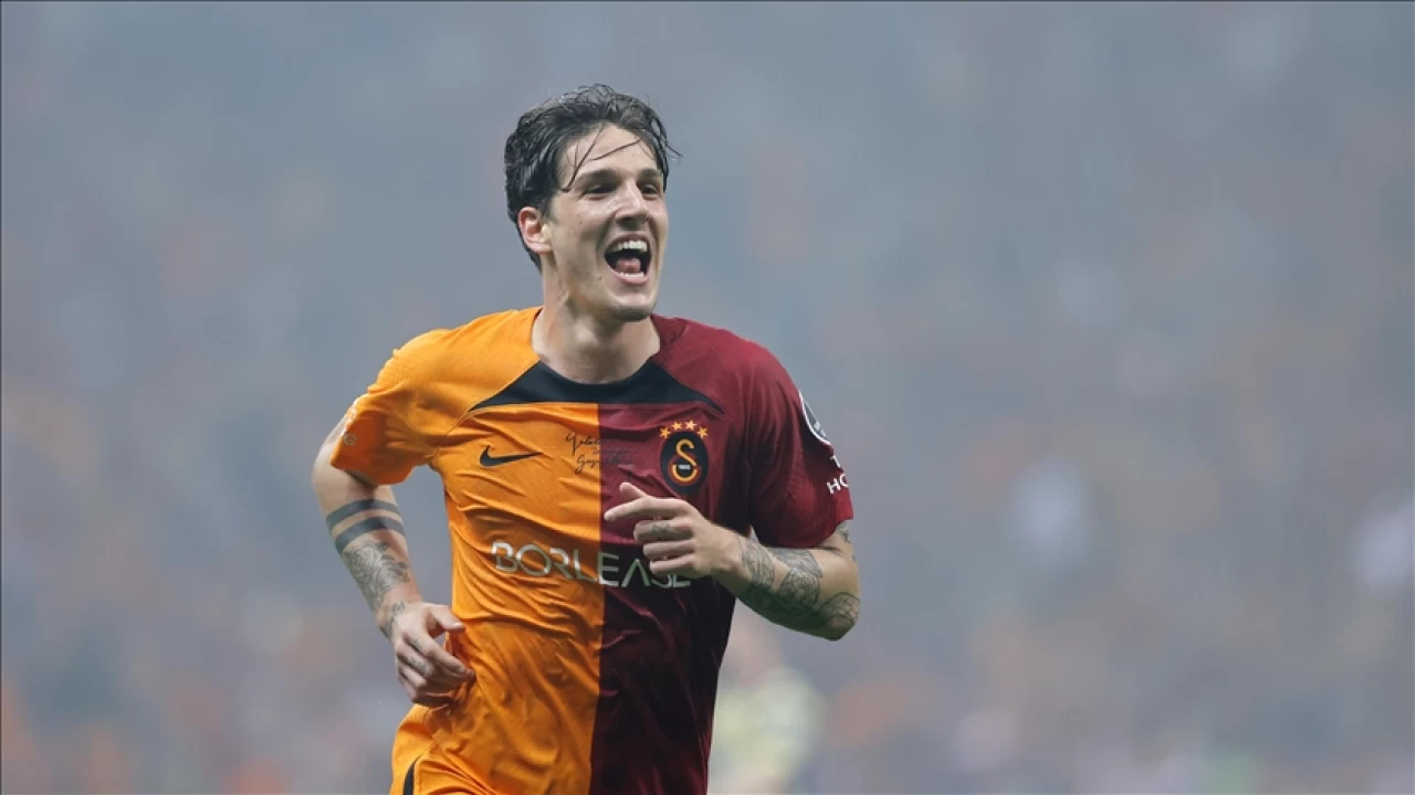Galatasaray Zaniolo'yu Udinese'ye kiralad�