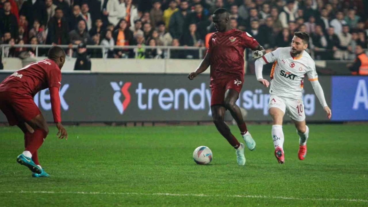 Galatasaray'a Hatay �elmesi