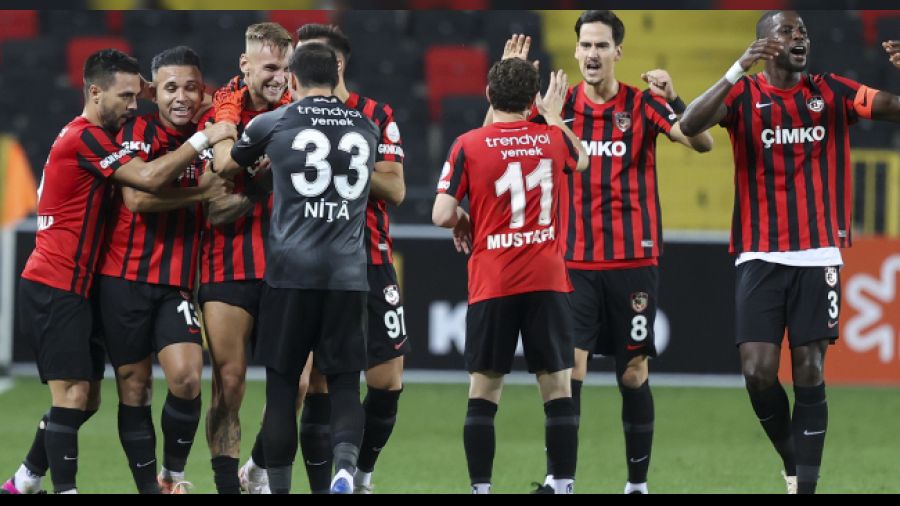 Gaziantep galibiyetle tan��t� 