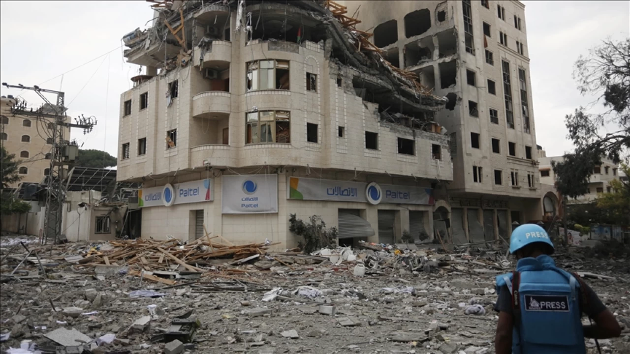 Gazze'de can kayb� 44 bin 382'ye y�kseldi